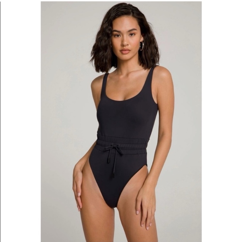 Good American Waist Framer One Piece, Black